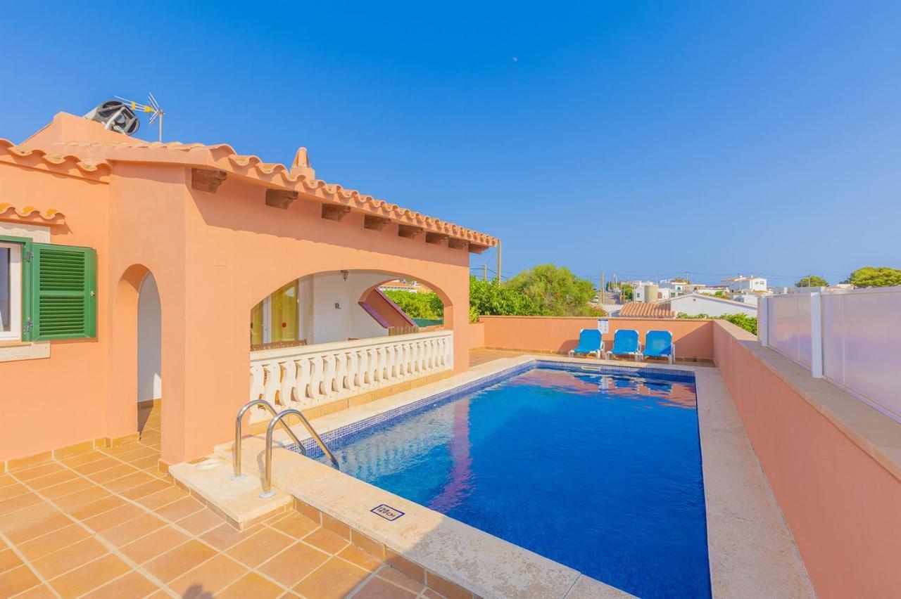 Villa Mares Cala En Porter  Exterior photo