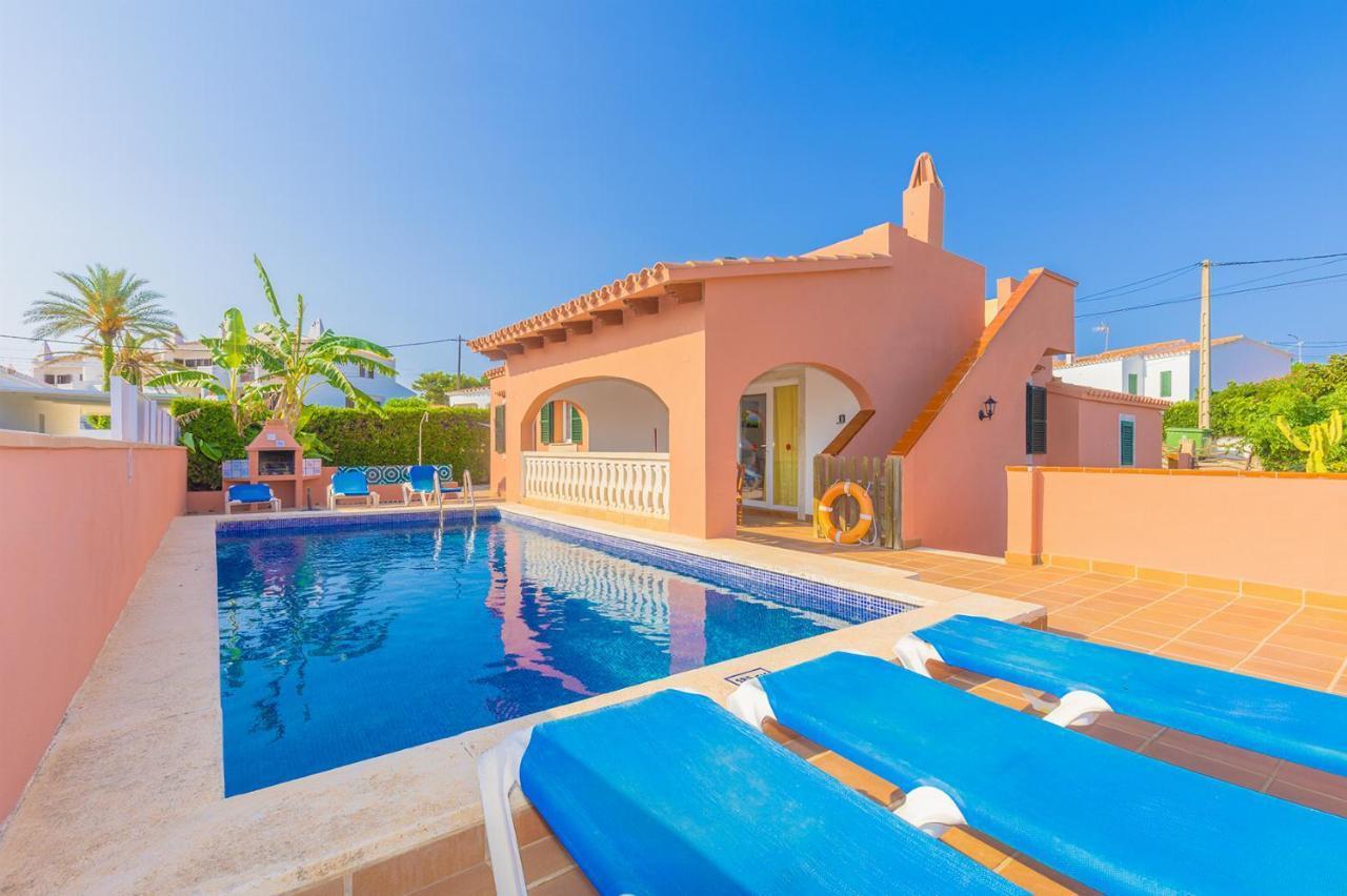 Villa Mares Cala En Porter  Exterior photo