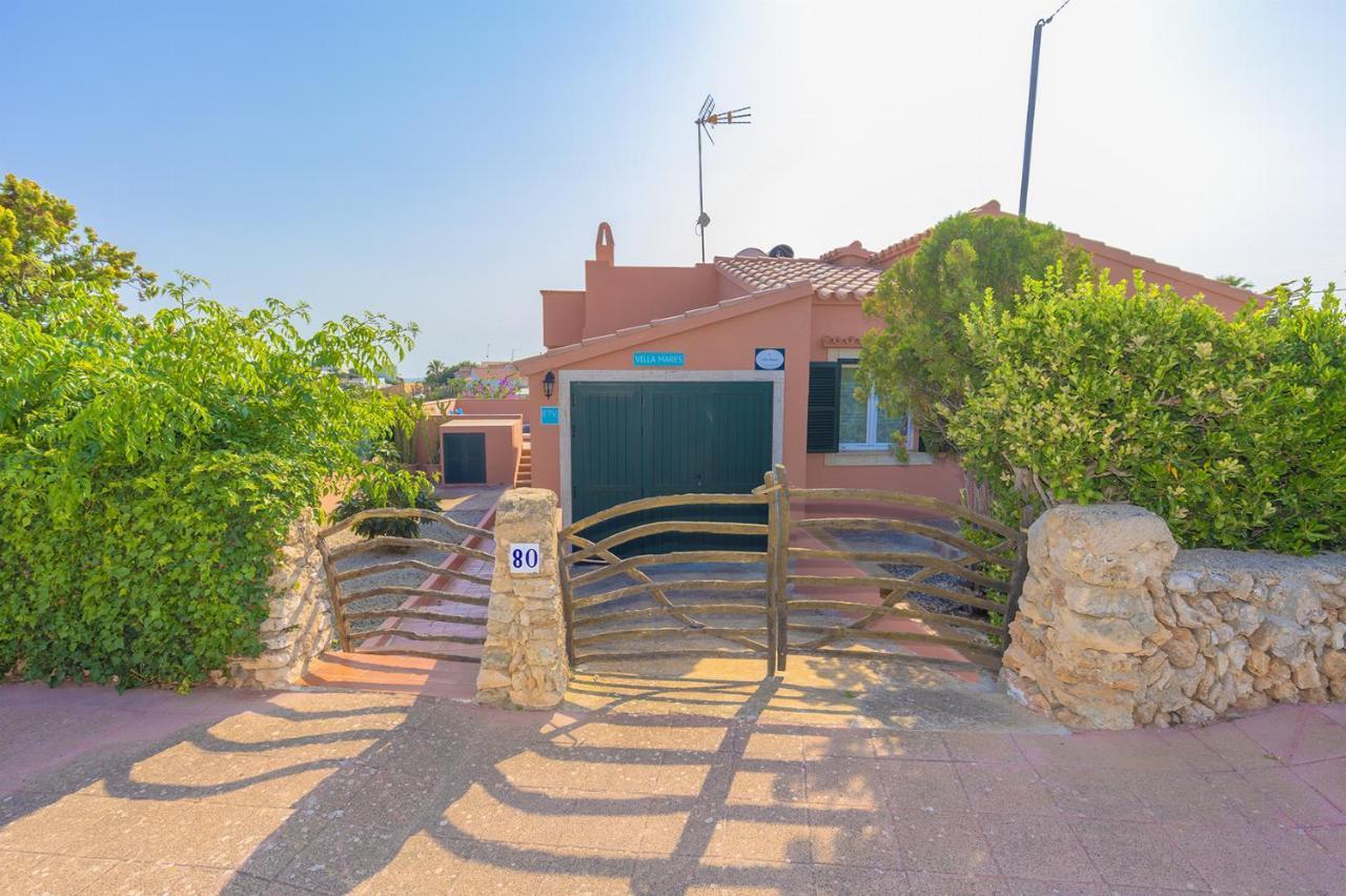 Villa Mares Cala En Porter  Exterior photo